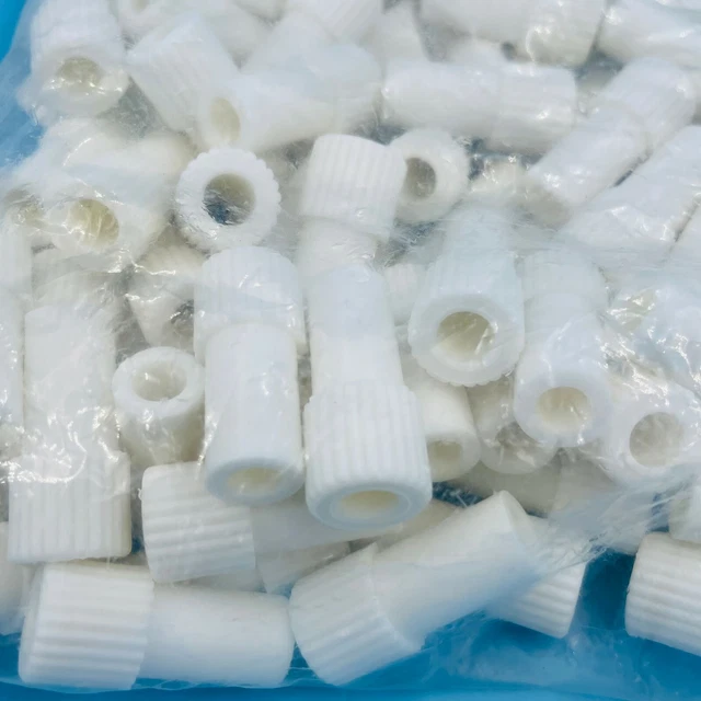 100pcs Dental Suction Tube Convertor Saliva Ejector Suction Adaptor 11mm