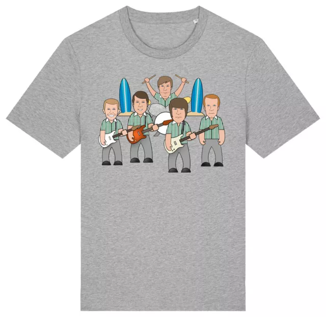 Surfs Up T-Shirt VIPWees Adults Kids or Baby Inspired By Music The Beach Boys