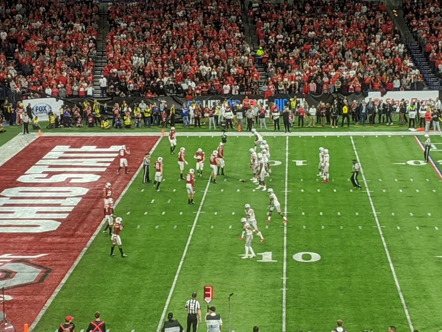 Four Big Ten Championship tickets Sec 243