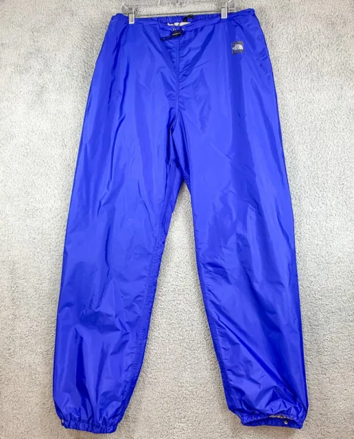 The North Face Ski Pants Mens Extra Large Blue Insulated Waterproof Breathable