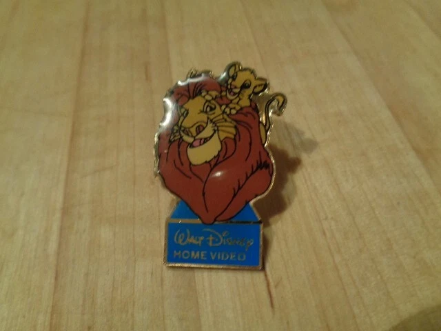 Disney issued The Lion King  Movie metal lapel pin