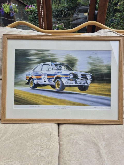 Rally, Motor Sport Memorabilia, Sports Memorabilia - PicClick UK