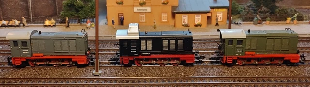 SPUR TT TILLIG 02637, BTTB 3 Loks V36 Ep. II + III DB, DR, DRG Analog
