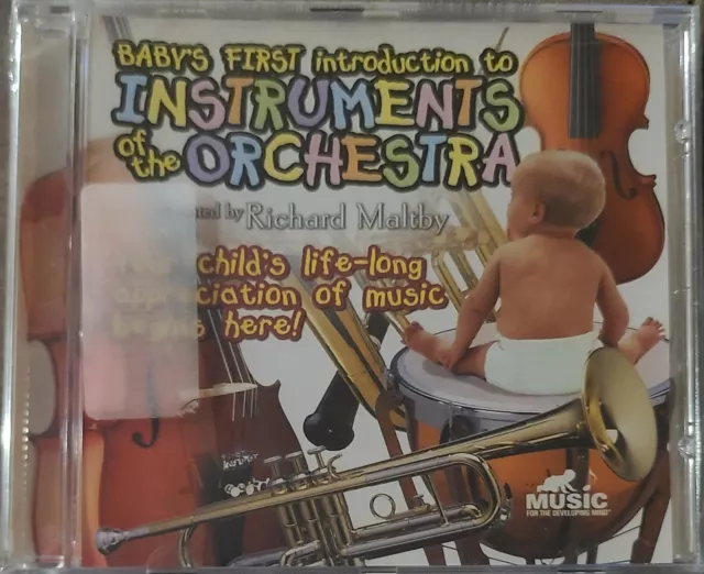Baby's First - Instruments of the Orchestra (CD, 2001, St. Clair)