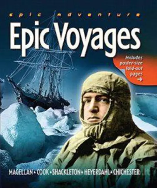 Epic Adventure: Epic Voyages by Robyn Mundy, Nigel Rigby (Hardback, 2011) VGC