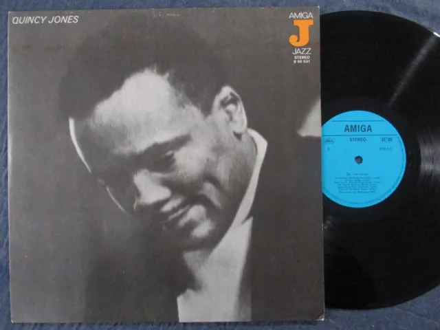 QUINCY JONES same / blue Label Reissue LP DDR 1977 AMIGA 855998