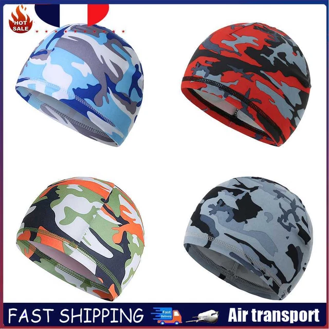 Summer Sunscreen Quick Dry Helmet Unisex Sport Sweat Absorbent Cooling Skull Cap