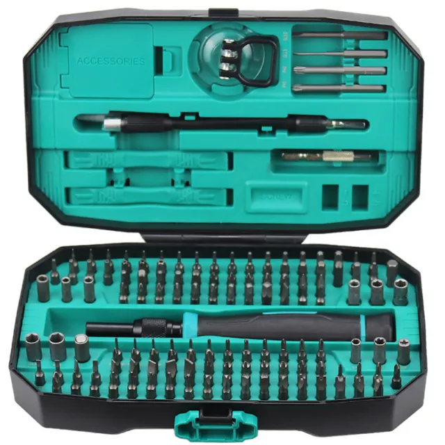 152 in 1 Precision Screwdriver Set PC Phone Computer Laptop Torx Repair Tool Kit