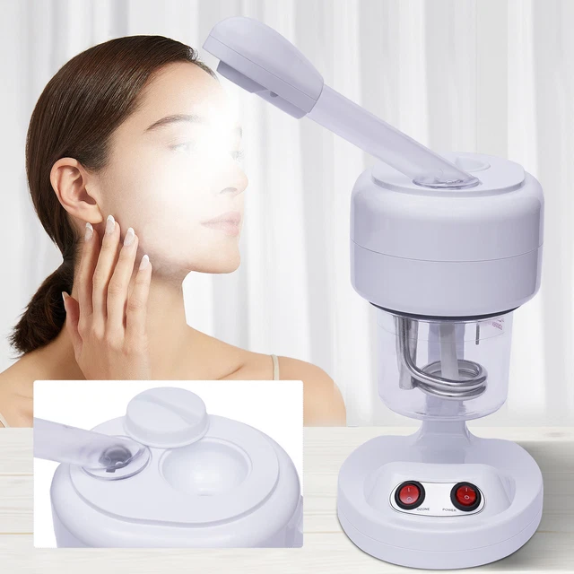 PORTABLE FACIAL STEAMER OZone Spa Salon Face Sauna Skin Care Steam