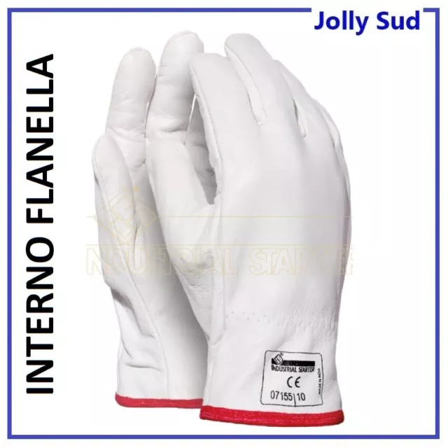 Teasing Absay Forge GUANTI DA LAVORO in Pelle Invernali Foderati con Interno in Flanella Antifreddo EUR 5,63 - PicClick IT Teasing Absay Forge GUANTI DA LAVORO in Pelle Invernali Foderati con Interno in Flanella Antifreddo EUR 5,63 - PicClick IT