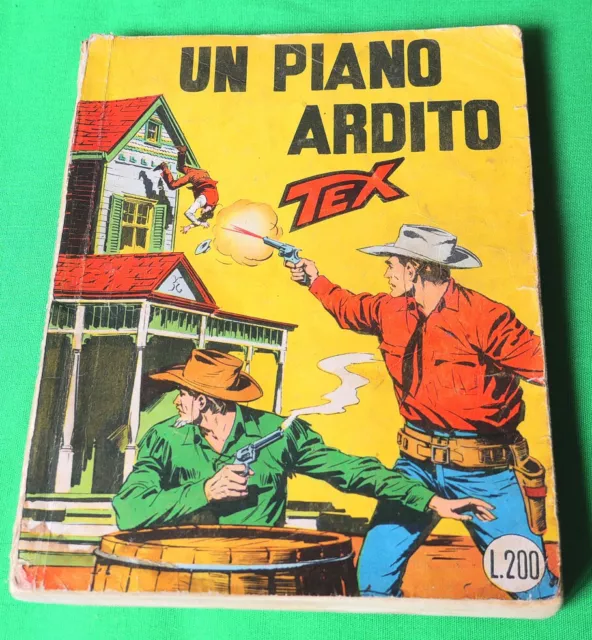 Tex N. 20 Spillato Aut. 478 Prima Edizione Con "100 Pagine" - Buono