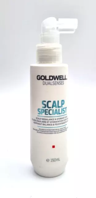 Goldwell. Dualsenses Scalp Specialist - Reequilibrio del cuero cabelludo/hidrato 150 ml G37