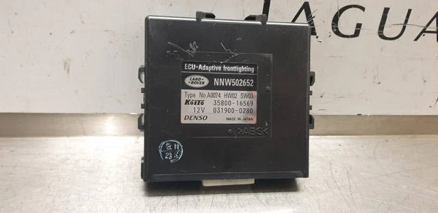 LAND ROVER DISCOVERY 3 Adaptive Headlight Control Module Ecu Nnw502652 ...