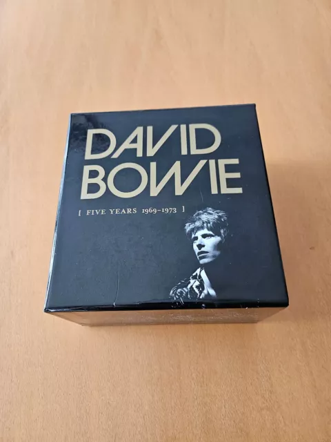 David Bowie - [Five Years 1969 - 1973] - 2015 - DBX1 - 12 CDs