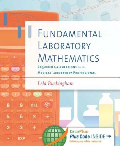 Sbb Lab Math FUNDAMENTAL LABORATORY MATHEMATICS: Required Calculations for the ...