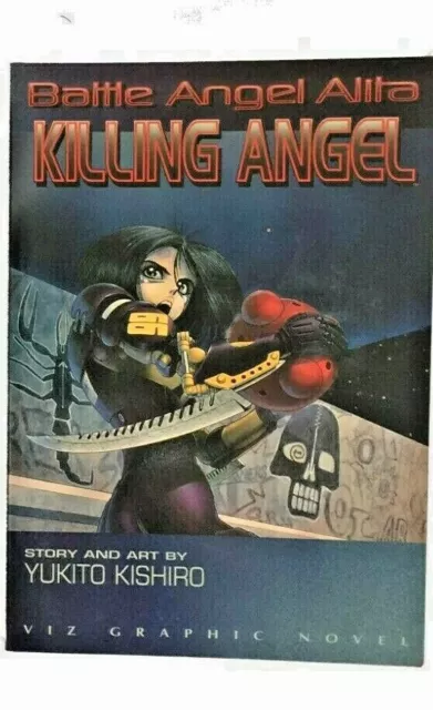 Battle Angel Alita, Vol. 3: Killing Angel, 1st print 1995