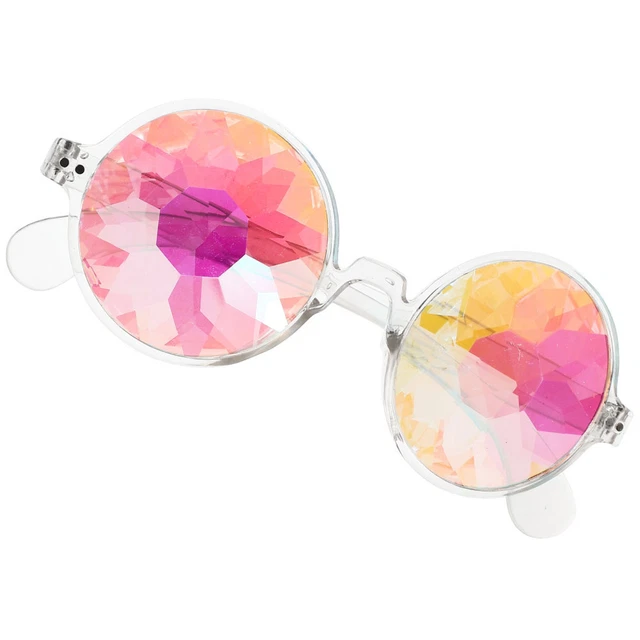 4 D Accessoires Bizarres Rave Lunettes De Soleil Kaléidoscope