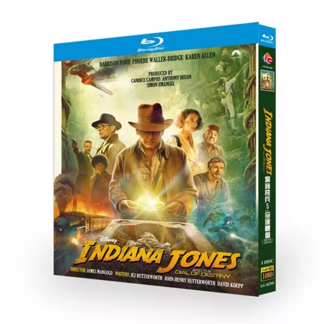 Indiana Jones and the Dial of Destiny Poster /50x70 cm/24x36 in/27x40 in/  #185,  in 2023