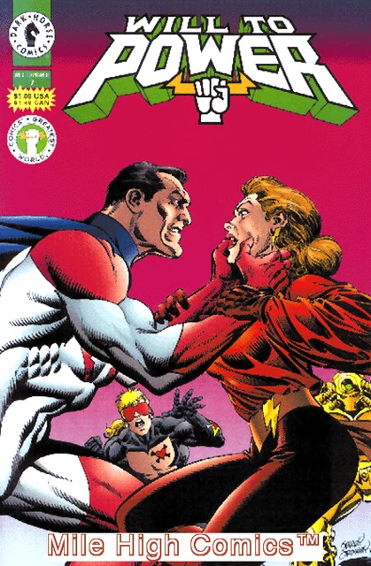 WILL TO POWER (1994 Series) #7 Very Fine Comics Book