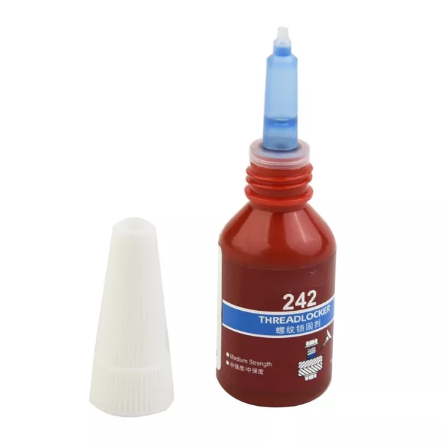 Impact resistant 10ml Blue Threadlocker Adhesive 242 for Secure Fastening