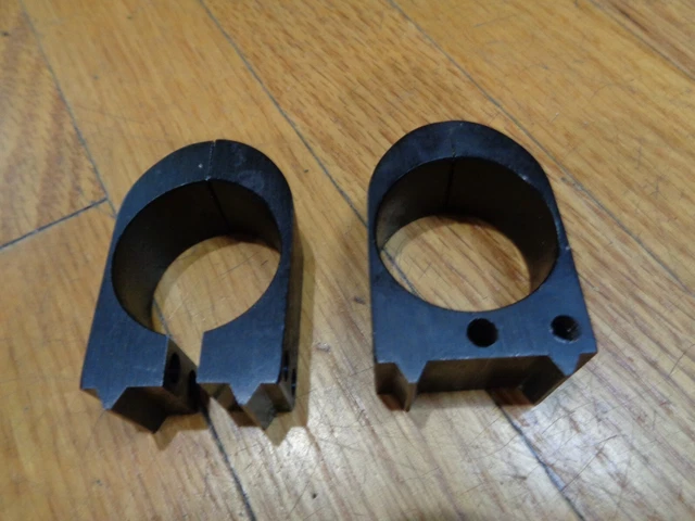 Vintage Browning Tool Incorporated 30mm Montana Scope Mount ring set
