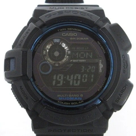 Cassiozy Shock Casio G Shock 30Th Anniversary Model Madman Mudman Watch Radio