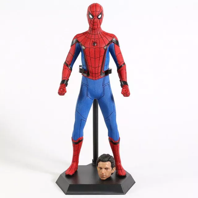 Crazy Toys Homecoming Spider-Man 1/6th Scale Collectible PVC Figure New In Box