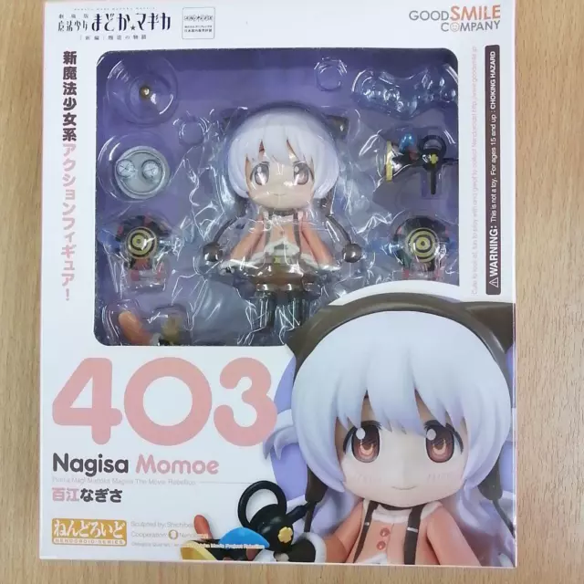 Nendoroid Puella Magi Madoka Magica Nagisa Momoe Figure #403 Good Smile Company