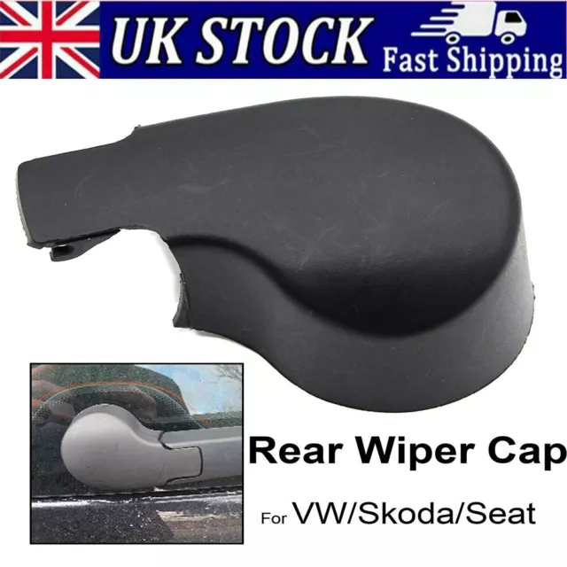 Windshield Wiper Rear Wiper Blade Wiper Arm with Cap for Seat Leon 5F