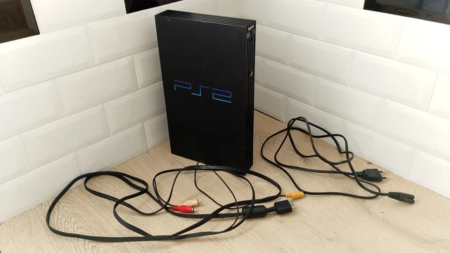 Portefeuille PlayStation 2 Bi-pliable - Design Rétro Noir, Rare Collector