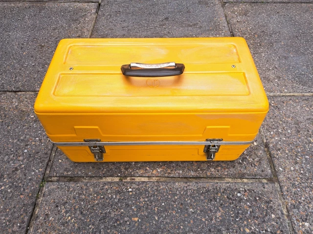 BT BRITISH TELECOM Engineers Cantilever Tool Box CYR/90 £42.32 ...
