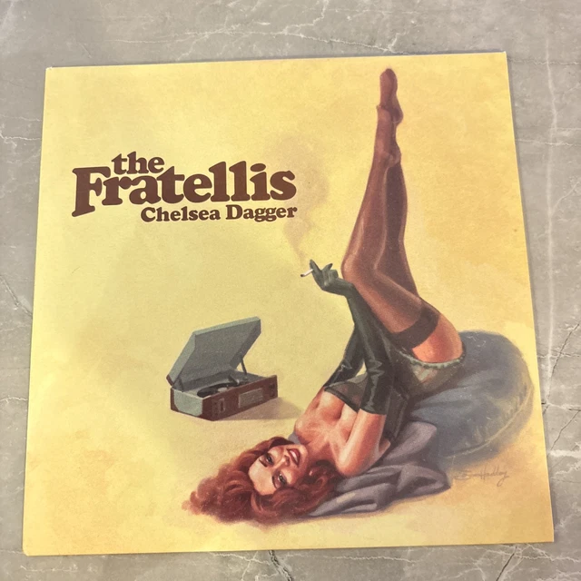 THE FRATELLIS - Chelsea Dagger 8”Inch, White Vinyl, autographed