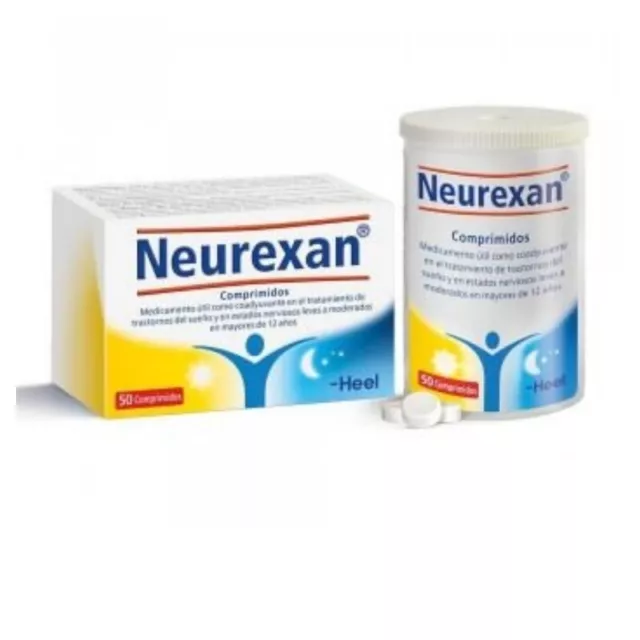 NEUREXAN by Heel x 50 Homeopathic Tablets-Insomnia, Stress, Nervous anxiety