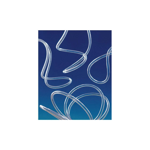 TYGON ACF00002 Tubing,1/16 I.D.,50 ft.,Clear,Flexible