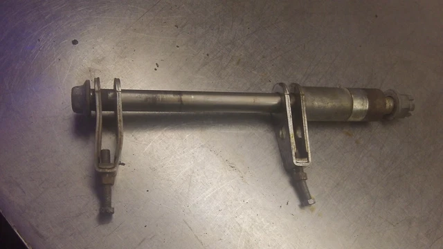 1978 Honda CB400TIIA Rear Axle with Nut Spacer 42301-413-000 CB400 T5-14