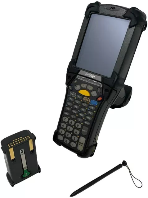 Zebra Motorola MC92N0-G90SXFYA5WR Windows CE 7.0 Mobile Computer Barcode Scanner