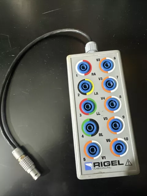 Rigel medical ECG connector box