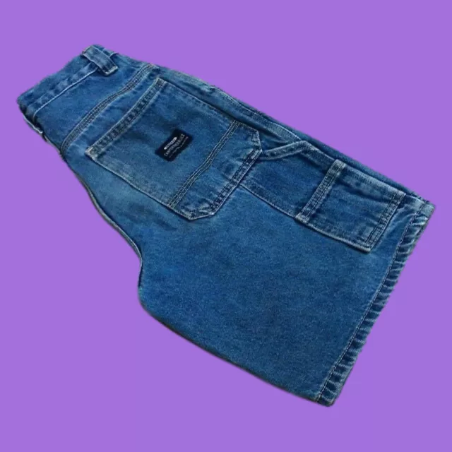Canyon River Blues Unisex Shorts (23x9) Size 8R Med Denim Wash Carpenter Style