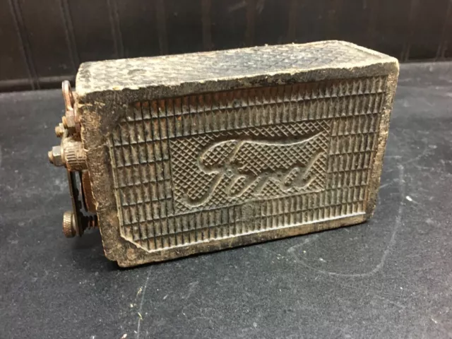 Antique Model A Super  Truck Ford Buzz Coil Box