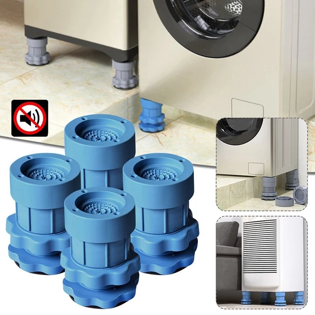 VIBRATION PAD WASHING Machine Accessory Fridge Feet Mat Furniture