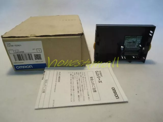 1pcs Neu Omron CJ1W-TER01 Ende Platte