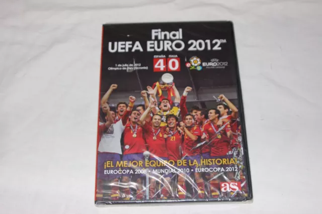 Dvd De La Seleccion De España Final Uefa Euro 2012 Ganada A Italia 4-0 Cotizado