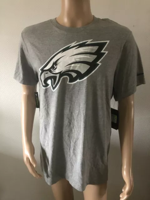 NFL Nike Herren Seattle Seahawks T-Shirt  Grau Gr. L 19423  neu