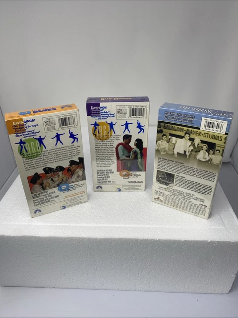 ELVIS PRESLEY VHS LOT OF 3 TAPES - Sealed £10.59 - PicClick UK