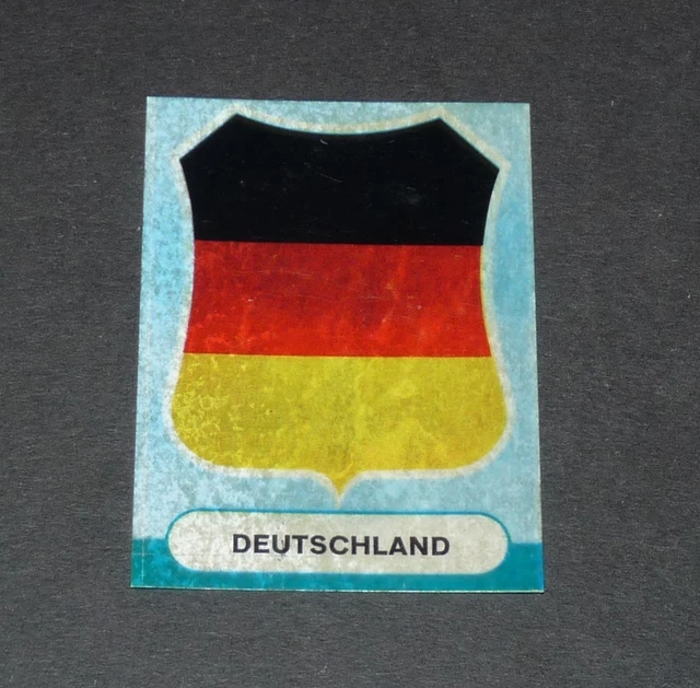 PANINI FOOTBALL ORIGINAL ARGENTINA 78 ECUSSON BADGE DEUTSCHLAND BRD #133 EUR 12,50 - FR