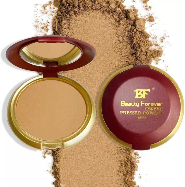 Beauty Forever Matte Pressed Powder, Face Powder, Available in 12 Shades