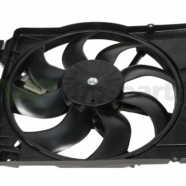 MAZDA 3 04-09 RADIATOR FAN ASSEMBLY, w/o Turbo, W/ Control Module