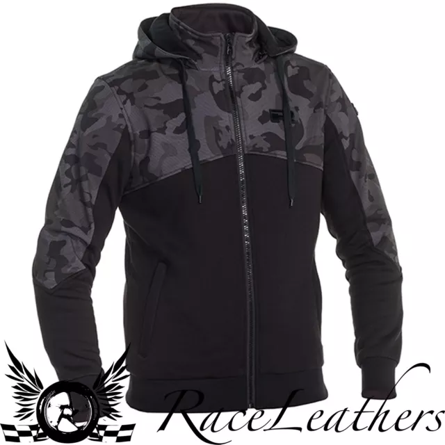 Richa Titan Core Camo Softshell Abriebfest Motorrad Motorrad Kapuzenpullover
