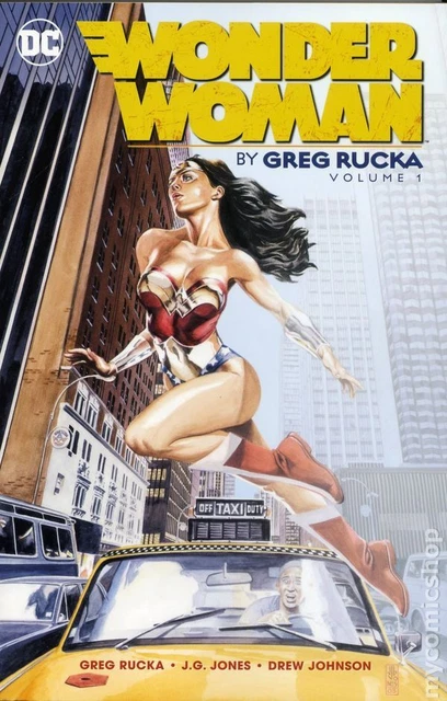 Wonder Woman TPB By Greg Rucka #1-REP NM 2017 Stock Image