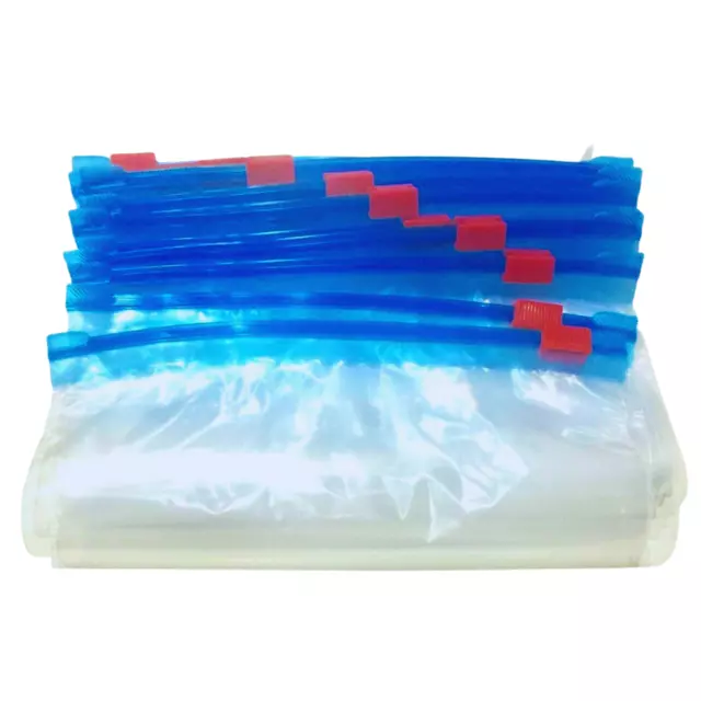 Zip Lock Food Storage Freezer Bags Resealable Reusable Plastic Bags Small Large